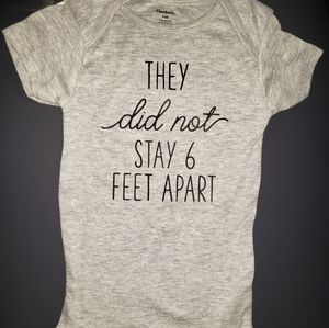 Baby onesie handcrafted